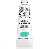 Huile artiste - 37ml - vert de cobalt - s5