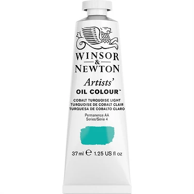 Huile artiste - 37ml - turquoise de cobalt clair - s4