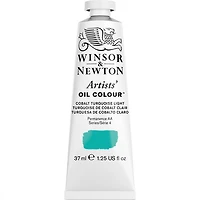 Huile artiste - 37ml - turquoise de cobalt clair - s4