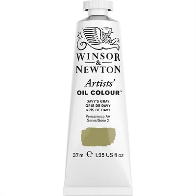 Huile artiste - 37ml - gris de davy - s2
