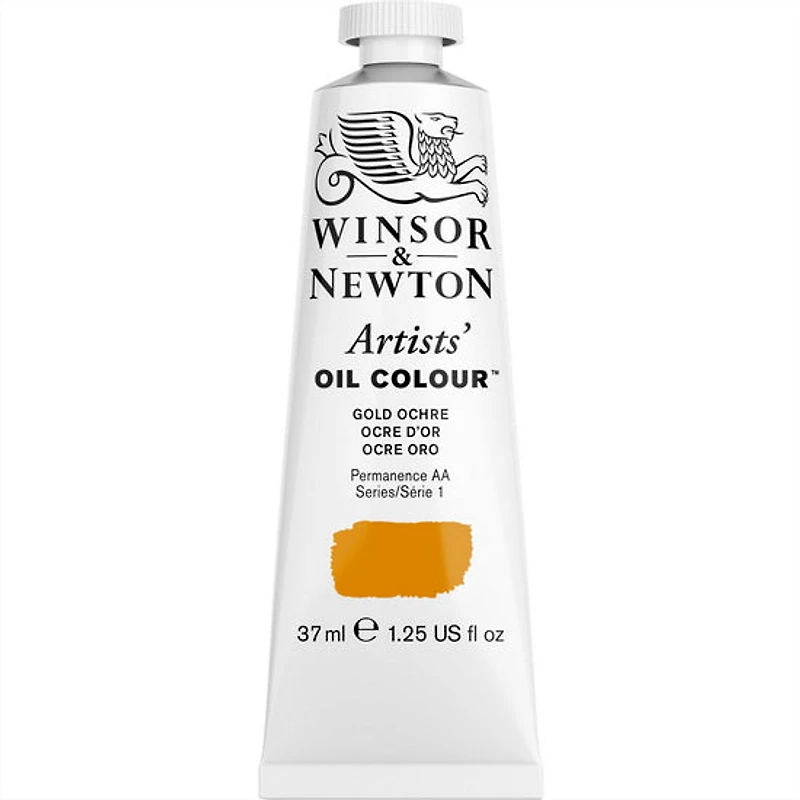 Huile artiste - 37ml - ocre d'or - s1