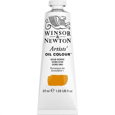 Huile artiste - 37ml - ocre d'or - s1