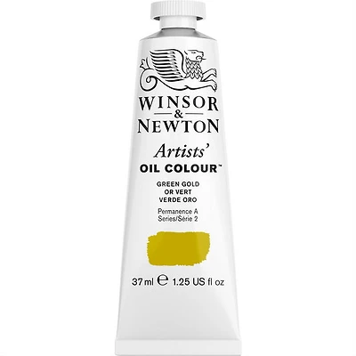 Artist oil - 37ml - green gold - s2