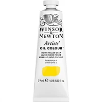 Huile artiste - 37ml - jaune indien foncé - s2