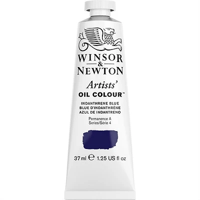 Huile artiste - 37ml - bleu indanthrène - s4