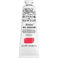 Artist oil - 37ml - quinacridone red - s4