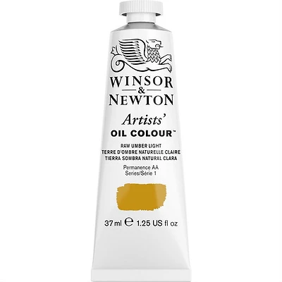 Huile artiste - 37ml - terre d'ombre naturelle claire - s1