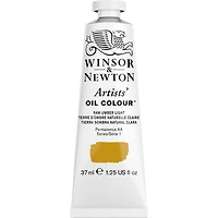 Huile artiste - 37ml - terre d'ombre naturelle claire - s1