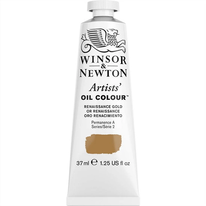 Artist oil - 37ml - renaissance gold - s2
