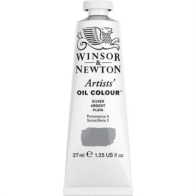 Huile artiste - 37ml - argent - s2