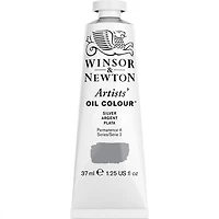 Artist oil - 37ml - silver - s2