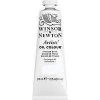 Artist oil - 37ml - titanium white - s1