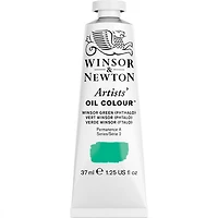 Artist oil - 37ml - winsor green - s2