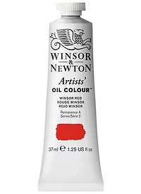 Huile artiste - 37ml - rouge winsor - s2