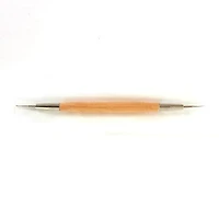 Round-tip pottery die #1