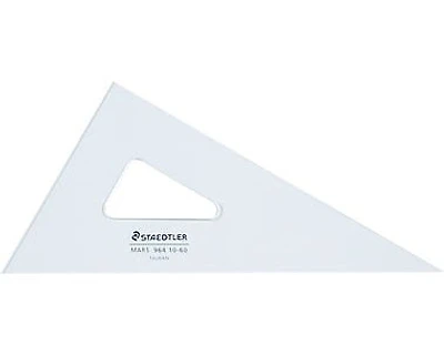 Équerre 10po 60 degree