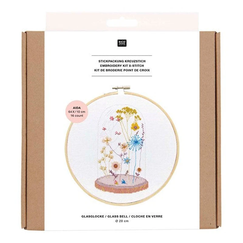 Kit broderie point de croix