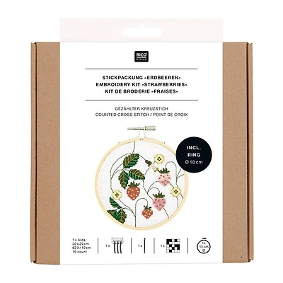 X-Stitch Embroidery Kit