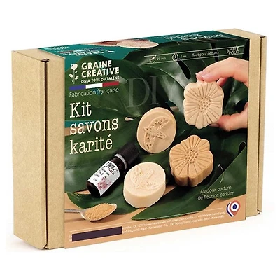 Kit diy savons karité