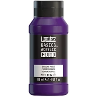 Acrylique basics fluide - 4oz - violet de diaxozine