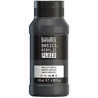 Acrylique basics fluide - 4oz - graphite iridescent