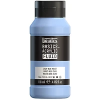 Acrylique basics fluide - 4oz - bleu violet clair