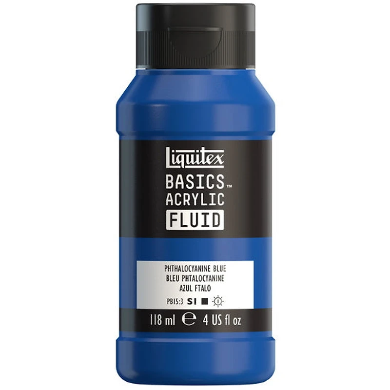 Basics fluid acrylic - 4oz