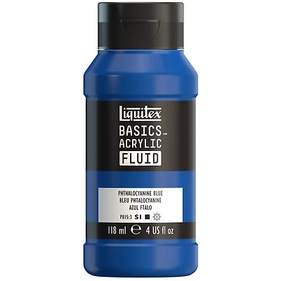 Basics fluid acrylic - 4oz