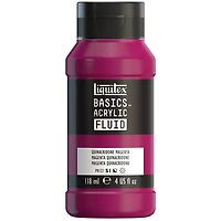 Basics fluid acrylic - 4oz - quinacridone magenta