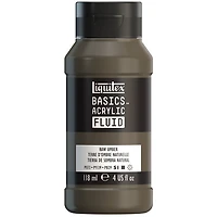 Basics fluid acrylic - 4oz - raw umber