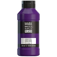 Acrylique basics fluide - 8oz - violet de dioxazine