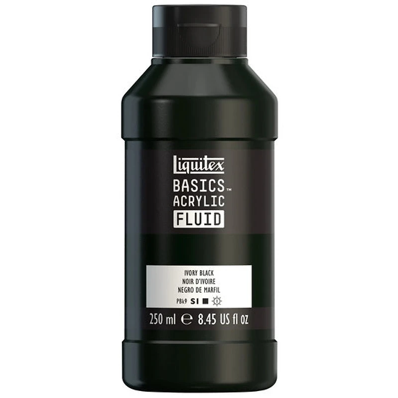 Basics fluid acrylic - 8oz