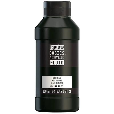 Basics fluid acrylic - 8oz
