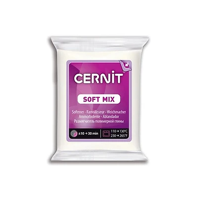 Ramollisseur pour argile polymère soft mix