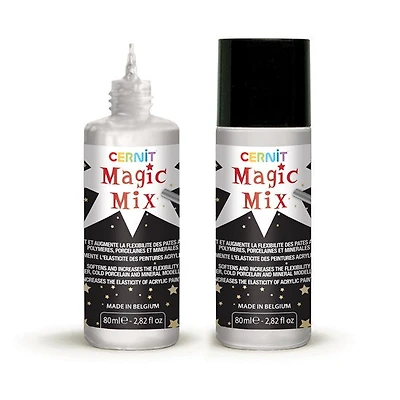 Médium pour pâte polymère cernit magic mix - 80 ml