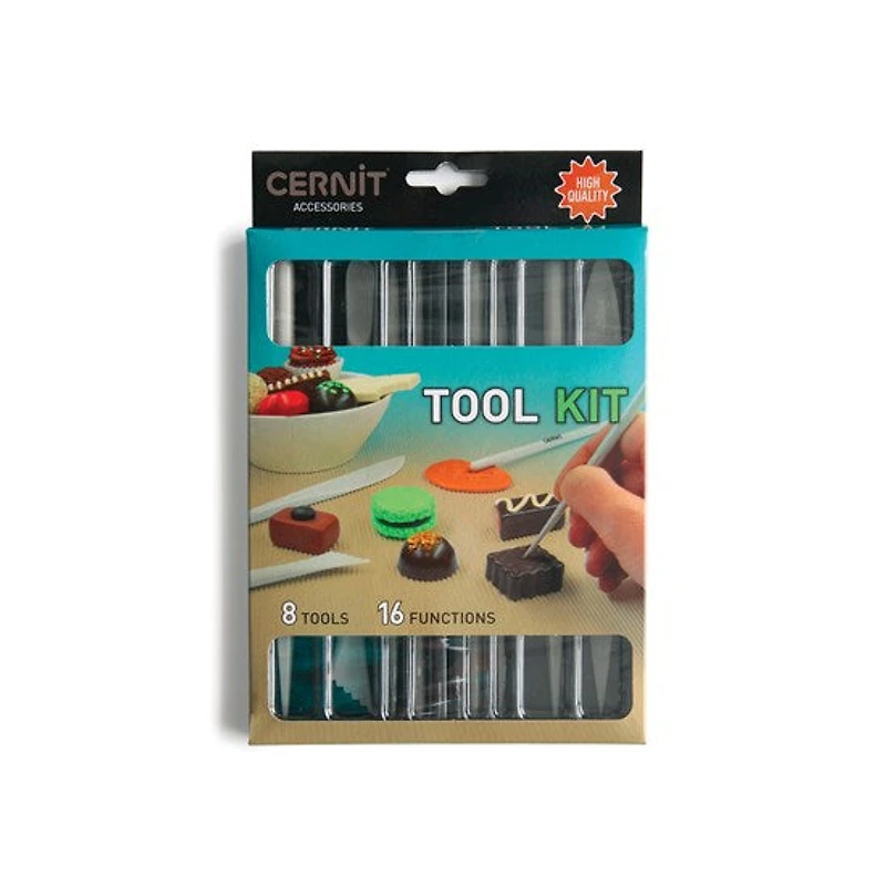 Ens. 8 outils de modelage