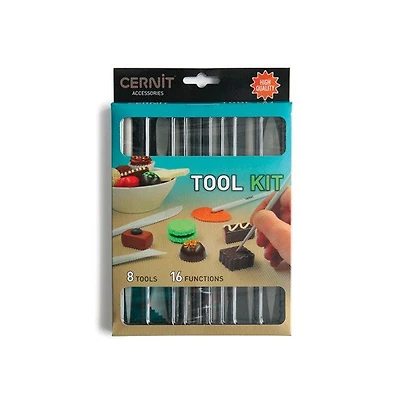 Ens. 8 outils de modelage