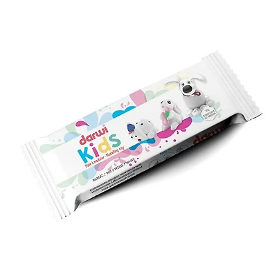 Pâte à modeler autodurcissante darwi kids - 500 g