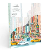 Peinture à numéros - « broadway et west 53rd »