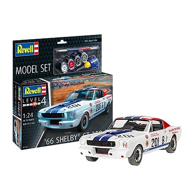 Scale Model Kit - 1966 Shelby GT 350 R