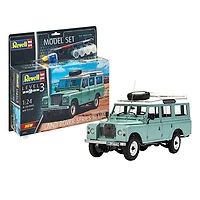 Scale Model Kit - Land Rover Series III LWB Station Wagon
