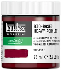 Acrylique bio hv - 2.5oz - alizarine cramoisie perm. imit. - s2