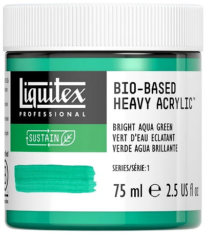 Acrylique bio hv - 2.5oz - vert eau éclatant - s1