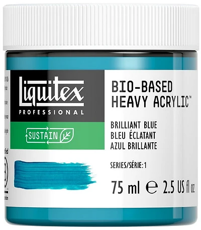 Acrylique bio hv - 2.5oz - bleu éclatant - s1