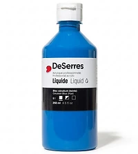 Acrylique liquide bleu ceruléen imitation série 1