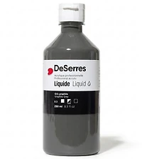 Acrylique liquide  gris graphite série 3 - 250ml