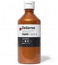 Acrylique liquide  cuivre iridescent série 7 - 250ml