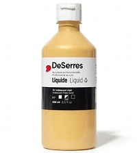 Acrylique liquide  or pâle iridescent série 7 - 250ml