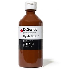 Acrylique liquide  terre de sienne brûlée série 1 - 250ml