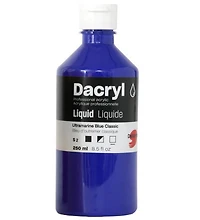 Liquid Acrylic Ultramarine Blue Moderne Series 2 - 250ml